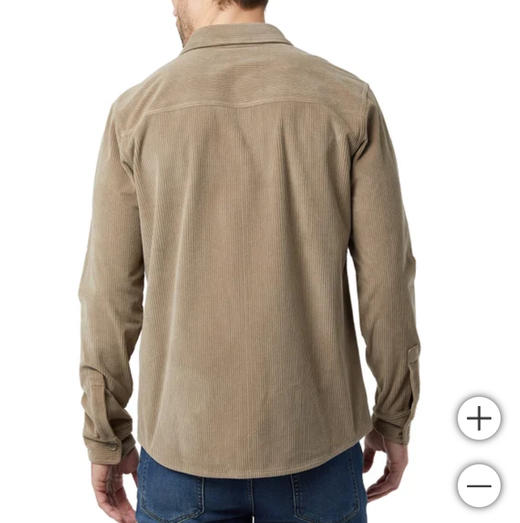 到手价199元 32度男士灯芯绒休闲外套 竖条纹休闲外套 超低特价 美国代购，无中文标签，介意慎拍 商品图5