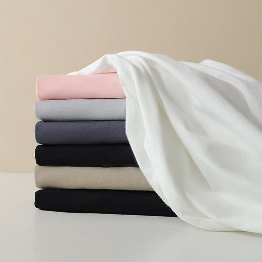 【下单备注颜色全称】【89元起三件！】狂野橘子重磅纯棉短袖/长袖T恤 | 男女同款 高克重230g&240g 耐穿有质感 商品图0