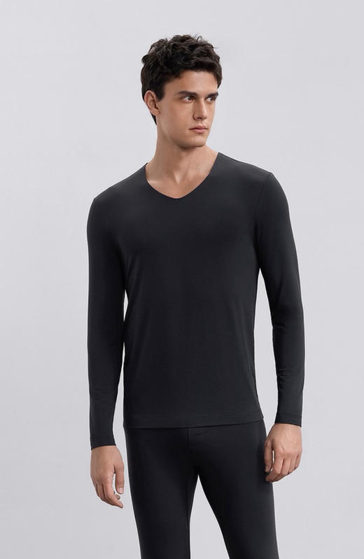 出口𝐀𝐢𝐦*𝐞𝐫爱m保暖套装 女款超细旦莫代尔系列➕男款奶皮轻暖系列 商品图11