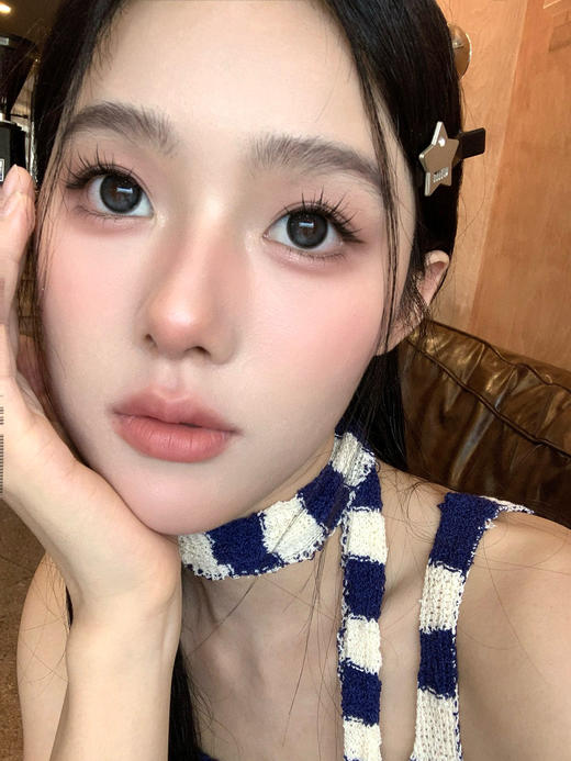 <大直径>PUFF GIRL-奶油小羊-14.5mm【半年抛/日抛十片装 0-800度 含525/575】 商品图2