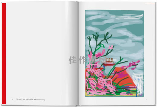 David Hockney. My Window / 大卫·霍克尼. 我的窗户 商品图2