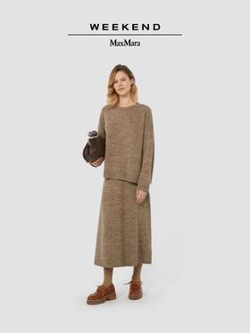 2FWeekend MaxMara 2025秋冬新款女装羊毛半裙吊牌价3200元