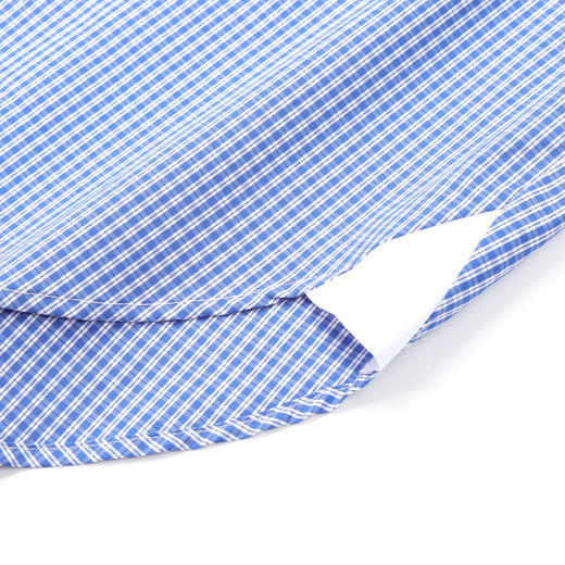 【棉混纺 清新格纹】罗蒙女士春秋长袖衬衫简约大众易打理舒适百搭商务女衬衣 商品图8