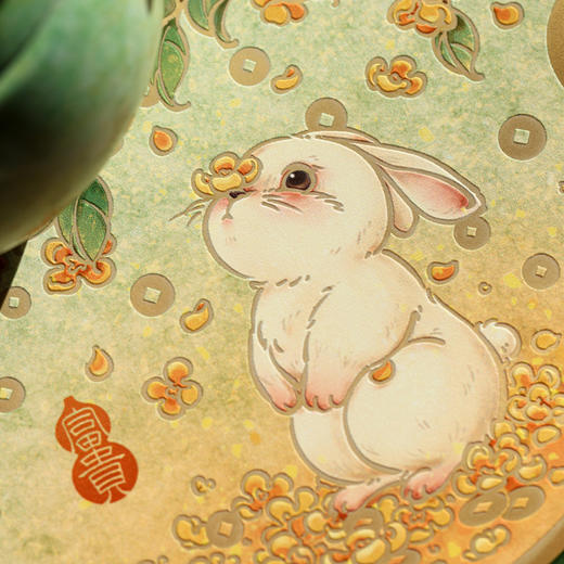 朱炳仁·铜  万福多安茶礼套装，年度畅销茶礼，口碑之选 商品图3