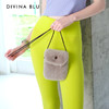 DIVINA BLU 多巴胺米兰貂斜挎包 商品缩略图1