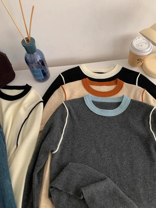 直角肩打底衫 商品图4