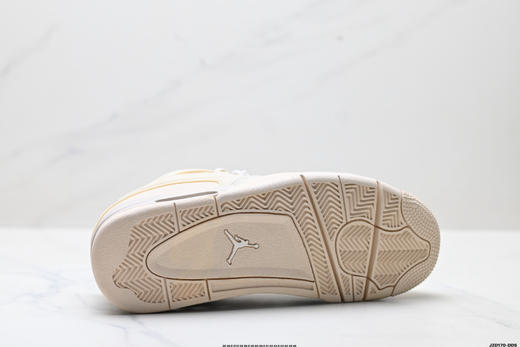 耐克乔丹Air Jordan 4 RM防滑简约低帮复古篮球鞋FQ7939-101男女鞋 商品图8