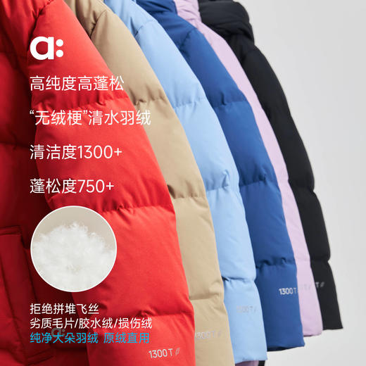 【当季主推】allblu幼岚【红嘴雁清水绒】儿童长款羽绒服25冬款男女童新款A类 商品图1