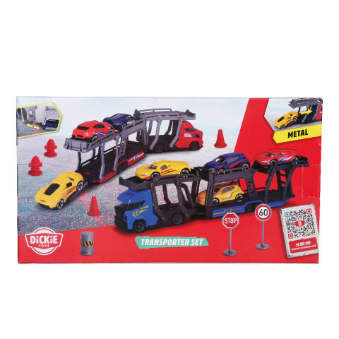 德国Dickietoys 运输车组合（随机色）3岁+ 商品图4