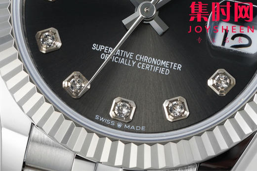 细节决定成败—新款劳力士 ARF日志型系列31mm ARF日志31女款 蚝式日志型 女士腕表 商品图4