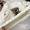 2025年卡通可爱熊家居服时尚长款睡衣秋冬新款珊瑚绒长袖长裤套装 商品缩略图3