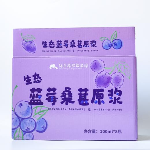 生态蓝莓桑葚原浆 |  Ecological Blueberry&mulburry Puree 商品图2