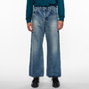 marka WIDE LEG JEANS 有机棉水洗牛仔阔腿裤 商品缩略图0