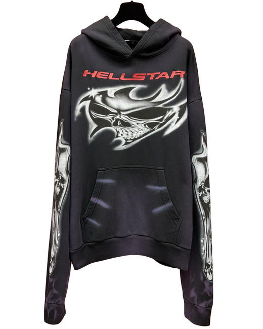 男款印花连帽卫衣 商品图0