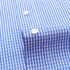 【棉混纺 清新格纹】罗蒙女士春秋长袖衬衫简约大众易打理舒适百搭商务女衬衣 商品缩略图6