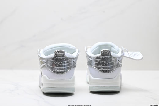 耐克乔丹Air Jordan 4 RM防滑简约低帮复古篮球鞋FQ7939-101男女鞋 商品图5