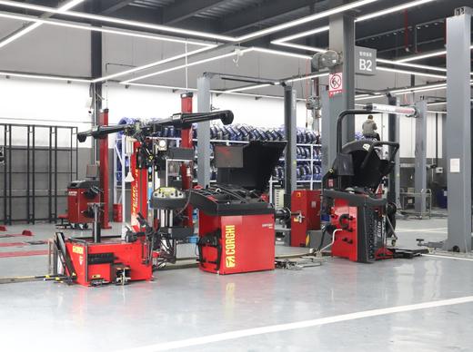 【罗盘星】高精度四轮动平衡（科吉）| SUV 商品图2