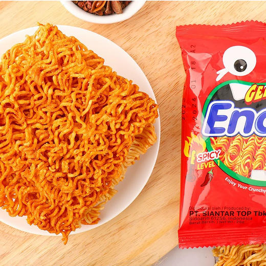 小鸡干脆面辣味168g 商品图4