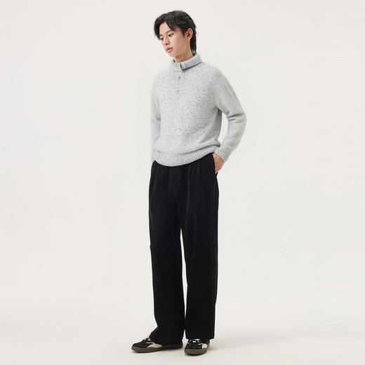 gxg.jeans男装冬季热卖翻领毛衫J24X204004 商品图3