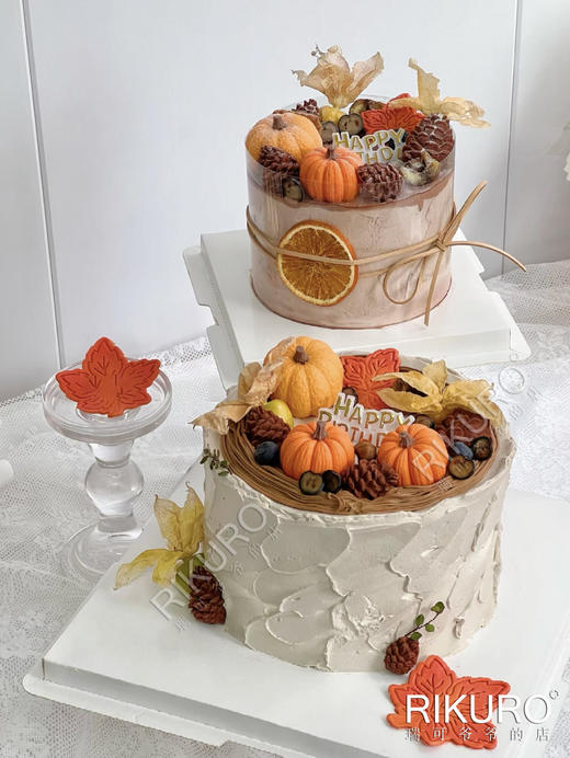 🌰栗栗金桂 | 桂花栗子蒙布朗鲜果蛋糕 商品图1