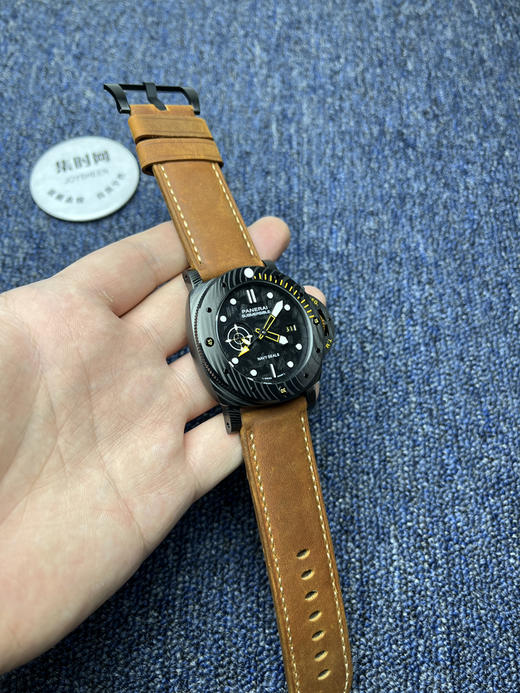 V7沛纳海新款SUBMERSIBLE BMG-TECH ─ 47毫米潜行系列劲爆镂空男士腕表 商品图2