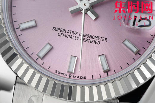 细节决定成败—新款劳力士 ARF日志型系列31mm ARF日志31女款 蚝式日志型 女士腕表 商品图4