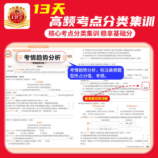 2026小升初各地真题精编卷真题分类集训语数英各地通用 商品图2