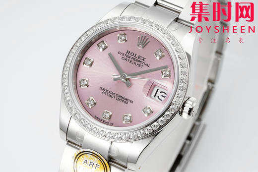 细节决定成败—新款劳力士 ARF日志型系列31mm ARF日志31女款 蚝式日志型 女士腕表 商品图1