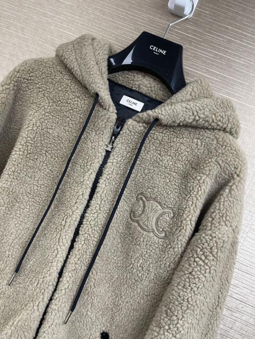 中性款logo连帽外套008 商品图2