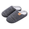 洁丽雅老人棉拖鞋男秋冬季2025新款室内家居防滑保暖加绒大码棉拖 商品缩略图4