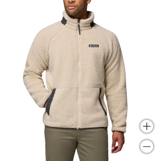 到手价348元 Columbia哥伦比亚男士全拉链抓绒外套 美国代购，无中文标签，介意慎拍 商品图5