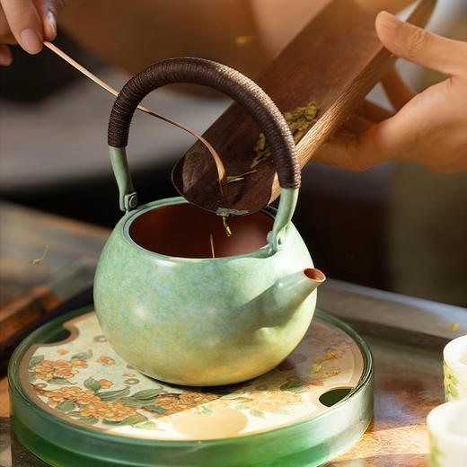 朱炳仁·铜  万福多安茶礼套装，年度畅销茶礼，口碑之选 商品图4