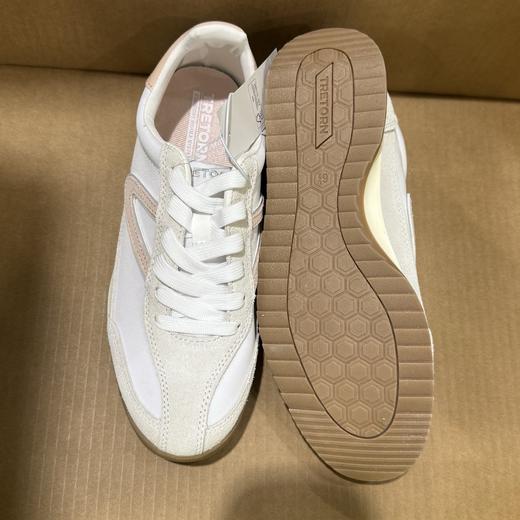 到手价248元 Tretorn女士拼真皮运动鞋 美国代购，无中文标签，介意慎拍 商品图5