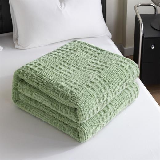 一默华夫格暖毯 商品图2