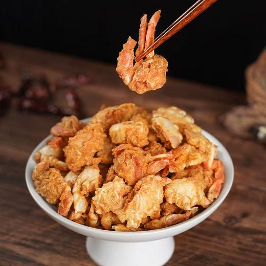 一口一个小脆蟹【有意酥 | 一口脆蟹】酥脆不扎嘴，还不用吐壳儿😍蟹肉的鲜美裹上蛋黄的醇香 🦀️ 酥脆上瘾 盒马同款 商品图3