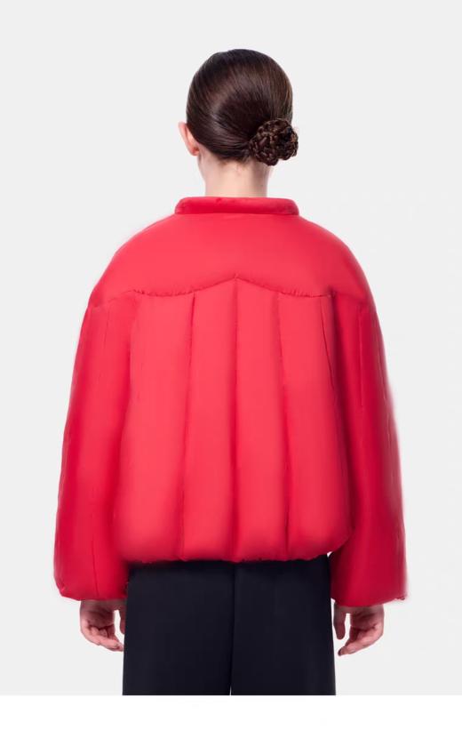 【春上新】8楼LYNN&MILO琳麦罗 亲子女童2025秋冬新款短款面包羽绒服冬装外套 商品图8