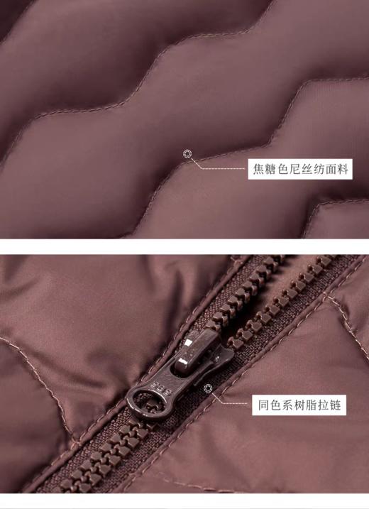 【春上新】8楼LYNN&MILO琳麦罗 亲子女/男童2025春秋冬新款短款羽绒服百搭外套 商品图10