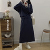 裁缝学苑AS581韩系假两件卫衣半身裙子两件套装纸样女装服装打板 商品缩略图1