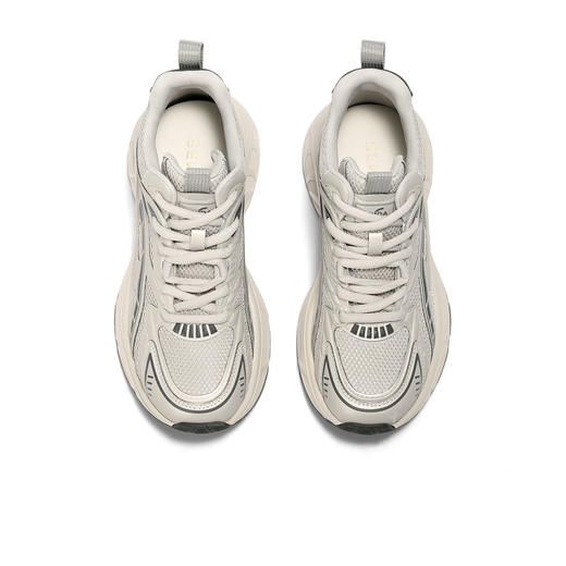 【云粉节】BF楼 森达厚底老爹鞋2025冬季新款高帮增高运动休闲鞋XTN01吊牌价899活动价399 商品图2