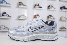 NK P-6000 系列低帮复古老爹风休闲运动舒适慢跑鞋