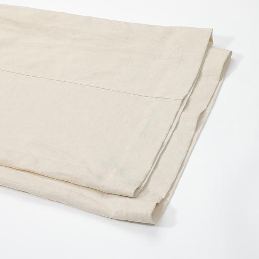 【含亚麻 系带松紧腰】罗蒙女士春秋休闲裤简约百搭舒适透气弹力有型长裤 商品图8