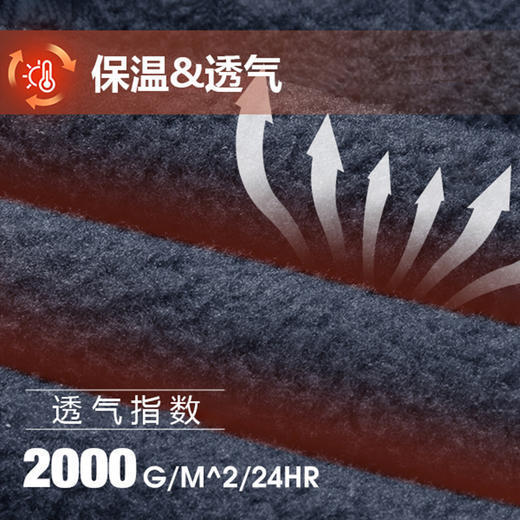 【防风保暖 战术装载】鲨鱼皮多用途战术软壳夹克ds（zb） 商品图9