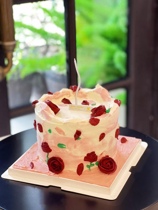 复古红玫瑰 商品图0