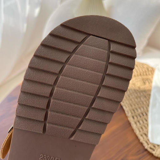 凯撒KAISER复古勃肯鞋 | 半拖/全包可选 懒人一脚蹬 上脚舒适 时尚百搭 商品图8