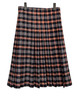 女款格纹搭片半身裙 可配套装014 商品缩略图1