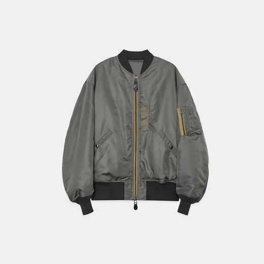 marka MA-1 宽松廓形军事风夹克棉服 棒球领外套 商品图4