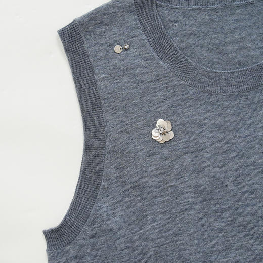 MK3Z022麦克斯菲瑞休闲时尚针织背心 商品图3