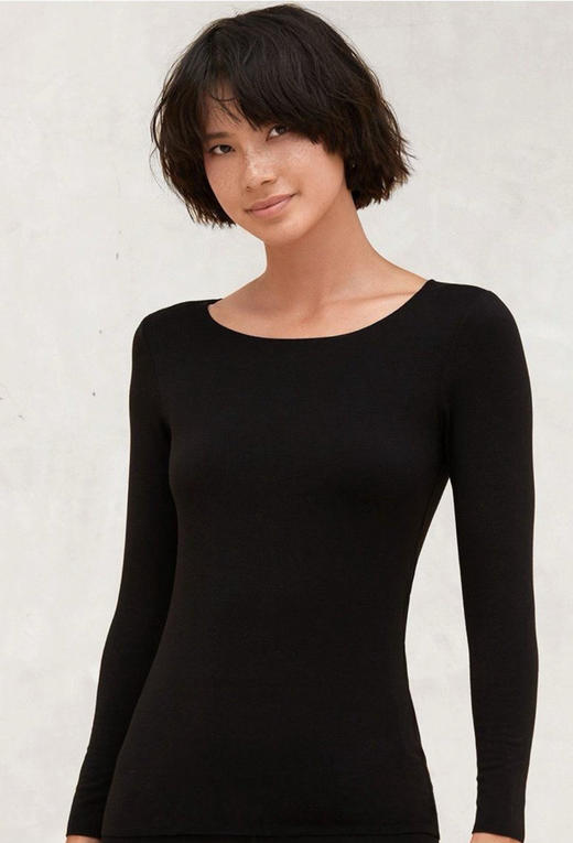 出口𝐀𝐢𝐦*𝐞𝐫爱m保暖套装 女款超细旦莫代尔系列➕男款奶皮轻暖系列 商品图7