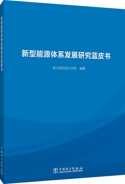 新型能源体系发展研究蓝皮书 商品图0
