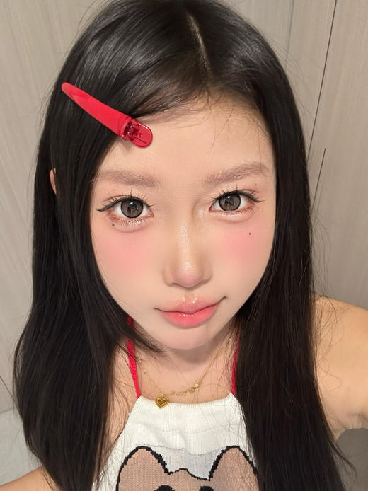 <大直径>PUFF GIRL-雾纱信条 棕-14.5mm【日抛十片装 0-1000度 含525/575】 商品图2